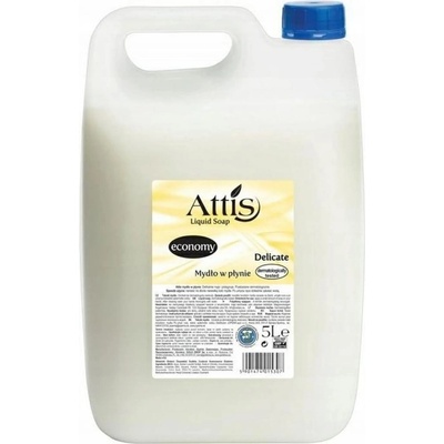 Gold drop Attis tekuté mydlo Delicate 5 l