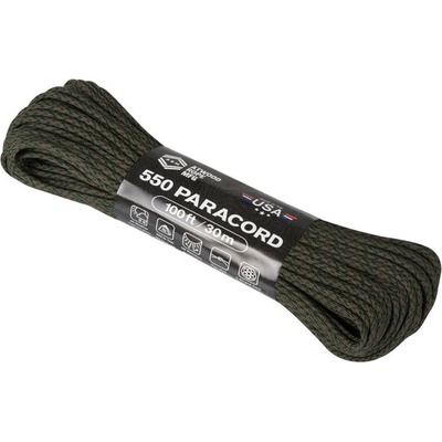 Helikon-Tex 550 Paracord с променящи се цветове (100 фута) - Covert (CD-PP1-NL-0M)
