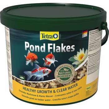 Image 1 of TETRA Pond Flakes 10L