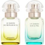 Hermès Parfums-Jardins Collection Un Jardin sur le Nil and Le Jardin de Monsieur Li, the fragrance d комплект унисекс Парфюми