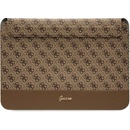 Guess GUCB15G4GFBR PU 4G Metal Logo Computer Bag 15/16" Brown