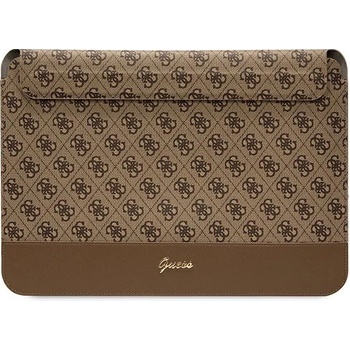 Guess GUCB15G4GFBR PU 4G Metal Logo Computer Bag 15/16" Brown