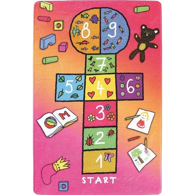 BO-Ma Skákací panák růžový