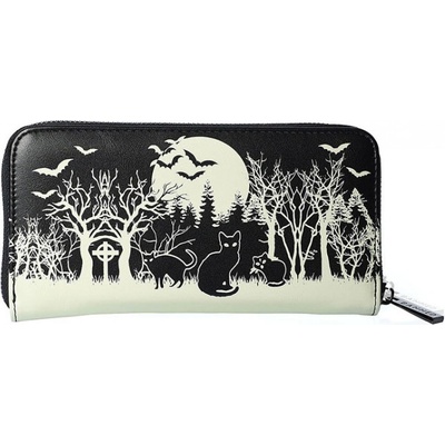 Woodland Dámská peněženka s kočkou