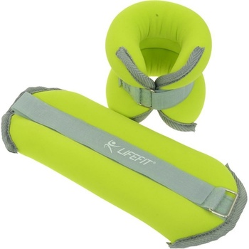 LIFEFIT neoprenová záťaž ANKLE/WRIST WEIGHTS 2 x 2 kg