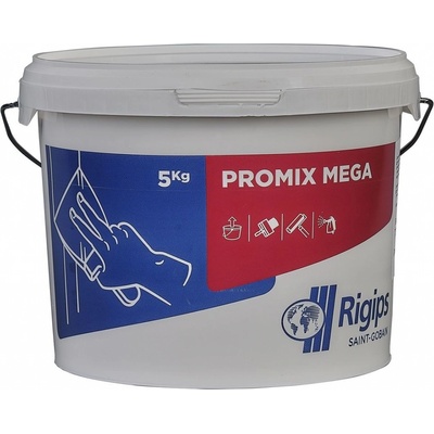 Rigips ProMix Mega Spárovací stěrka, 5 kg 517063 – Zboží Mobilmania