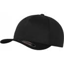 Flexfit Fitted Baseball ČIERNA