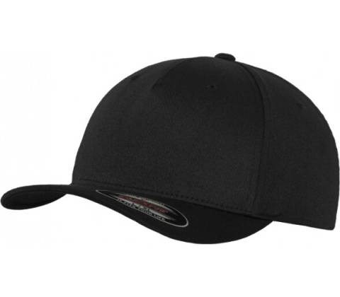 Flexfit Fitted Baseball ČIERNA
