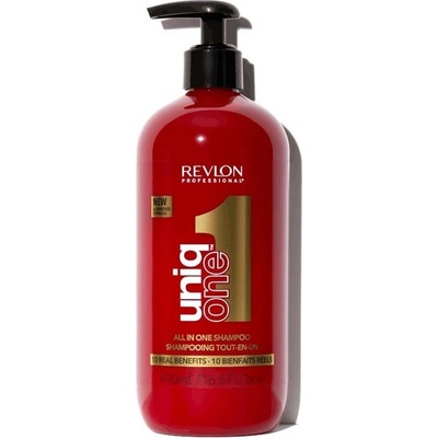 Revlon Professional Uniq One All In One Shampoo regenerační šampon pro všechny typy vlasů 490 ml