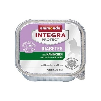 Animonda integra protect diabetes rabbit - Храна със заешко месо, за котки със диабет, 100 гр
