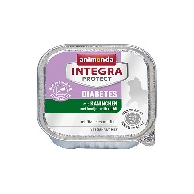 Animonda integra protect diabetes rabbit - Храна със заешко месо, за котки със диабет, 100 гр