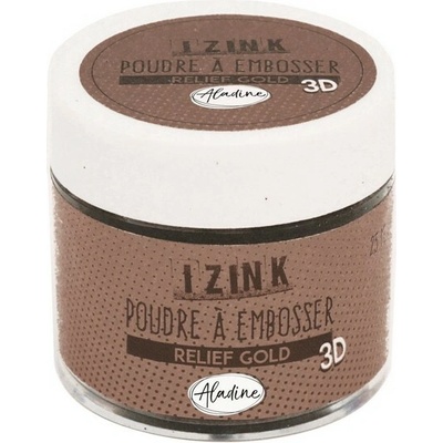 Aladine Embosovací prášek Aladine, 25 ml - cuivre, měděný
