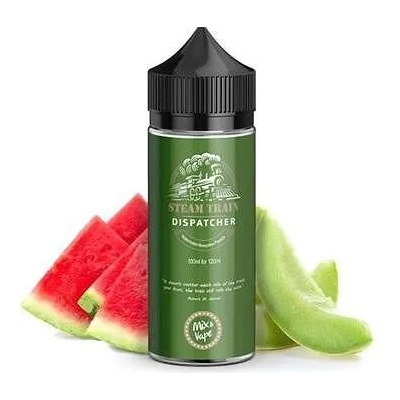 Steam Train Dispatcher 24ml/120ml