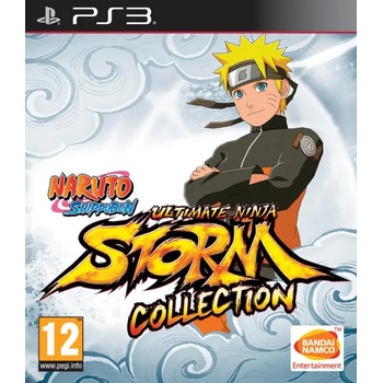 BANDAI NAMCO Entertainment Naruto Shippuden Ultimate Ninja Storm Collection (PS3)