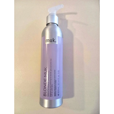 muk HairCare Tónovací šampon pro blond vlasy Blonde 300 ml