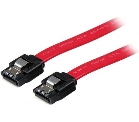 StarTech 18in Latching SATA Cable LSATA18