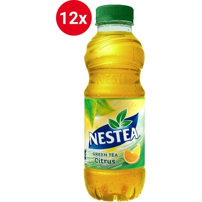 Nestea Green Tea Citrus 12 x 0,5 l