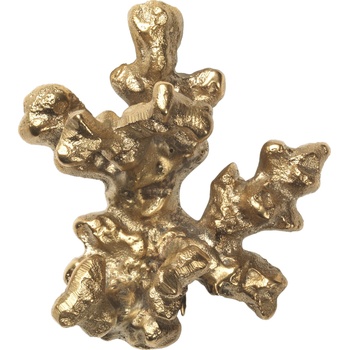 Ferm Living Кука за стена Comber Coral Branch злато (1104270840)