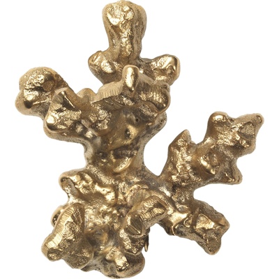 Ferm Living Кука за стена Comber Coral Branch злато (1104270840)