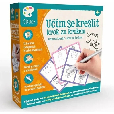 Mac Toys Edukativní sada Učím se kreslit Krok za krokem