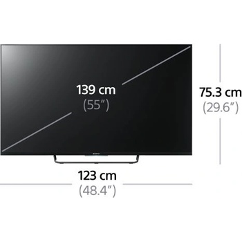 Sony Bravia KDL-55W756C