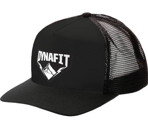 Dynafit Patch Trucker Cap / čierna