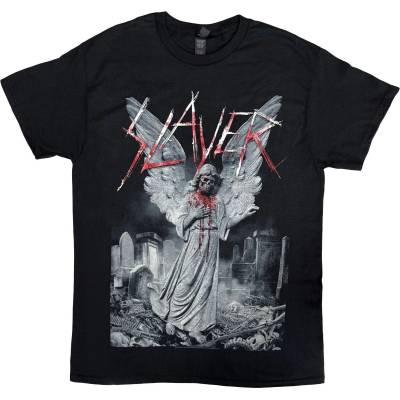 Slayer Gravestone Walks Black M Риза (SLAYTEE52MB02)
