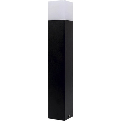 Lightex ГРАДИНСКА ЛАМПА СТОЯЩА Е27 50cm, ip44, ЧЕРЕН lightex coin (3800883119076)