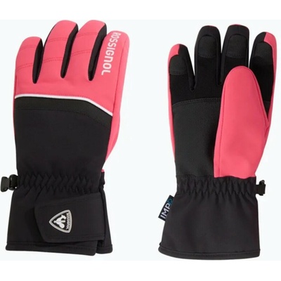Rossignol jr Tech Impr G dětské lyžařské rukavice Tea Rose
