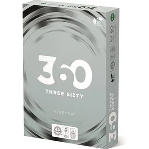 360 Копирна хартия, A4, 80 g, 360 "Everyday" 360EV080X210 (360EV080X210)