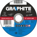Graphite Brusný kotouč 125 x 6,4 x 22,2 mm 27 A30-S-BF 57H715