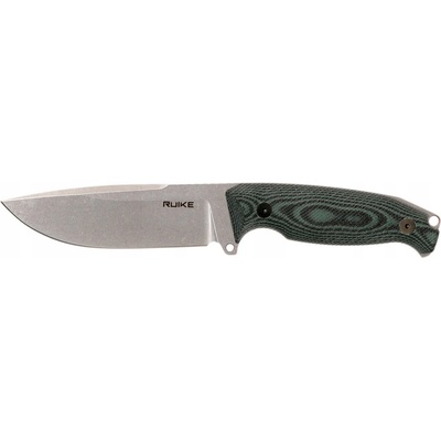 Ruike outdoorový Jager F118-G olivový s puzdrom Sandvik 14C28N