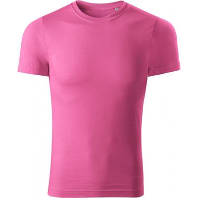 Tričko unisex PICCOLIO® Paint P73 purpurová veľ. S