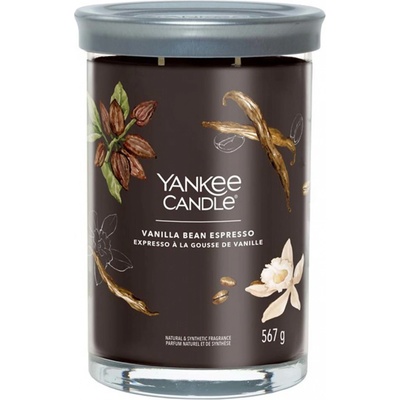 Yankee Candle Signature tumbler Vanilla Bean Espresso 567 g