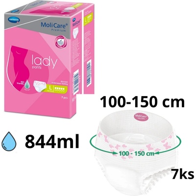 Molicare Lady Pants 5 kapek L 7 ks
