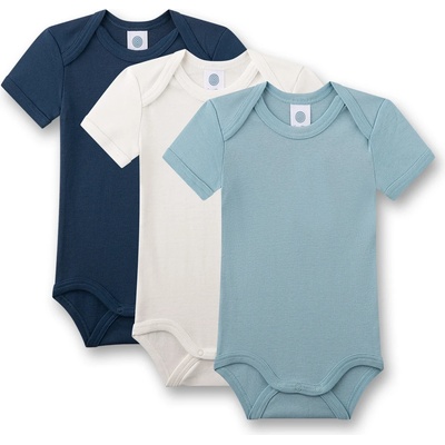 Sanetta Детско ежедневно термо бельо Sanetta Kid's Set Body 1/2 324889 Body - Blue Pale - размер 68 (EU) (714-1588-0113)