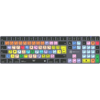 Logickeyboard Apple Logic Pro X2 Titan Mac UK