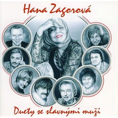 Hana Zagorová - Duety se slavnými muži, CD