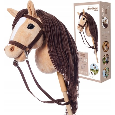 Hobby Horse A3 Kůň na tyči Hoppihorse béžová Příslušenství v balení – Zboží Dáma Hobby Horse A3 Kůň na tyči Hoppihorse béžová Příslušenství v balení – Zboží Dáma