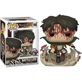 Funko POP! Attack on Titan Battle Levi Special Edition