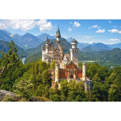 Castorland View of the Neuschwanstein castle Germany III 500 dielov