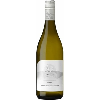 Vinařství Zajíci ze Zaječí Pálava moravské zemské 13% 0,75 l (holá láhev)