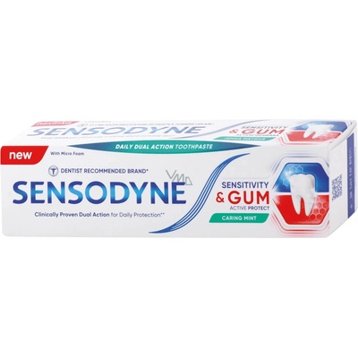 Sensodyne Sensitivity Gum extra fresh 75 ml