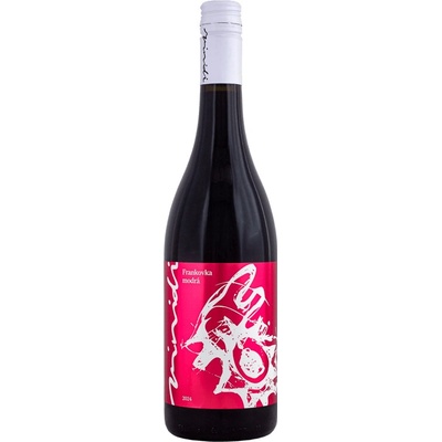 Vinidi Frankovka Modrá Červené Suché 13% 0,75 l (čistá fľaša)