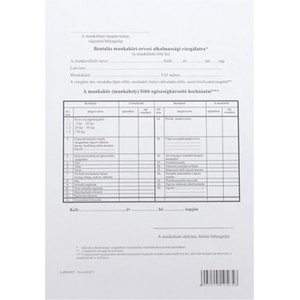  Формуляр за насочване към медицинска експертиза на работоспособността a/4 22141 (22141)