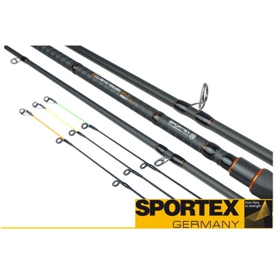 Sportex Xclusive Feeder RS-2 Heavy Distance 4,25 m 155 - 225 g 3 díly
