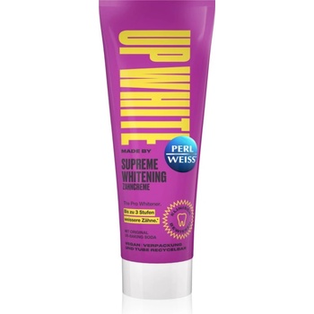 Perlweiss Up White Supreme Whitening избелваща паста за зъби 75ml