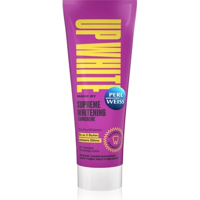 Perlweiss Up White Supreme Whitening избелваща паста за зъби 75ml