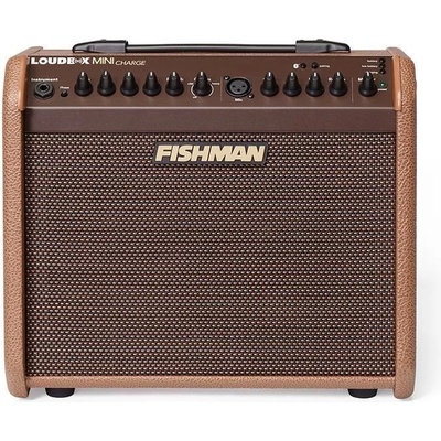 Fishman Loudbox Mini Charge Комбо усилвател за електро-акустична китара (PRO-LBC-500)