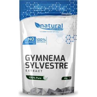 Natural Nutrition Gurmar gymnema sylvestre extrakt prášok 50 g
